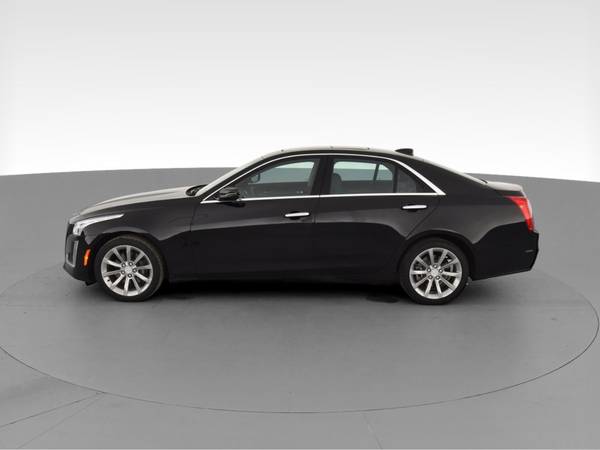 2019 Caddy Cadillac CTS 2.0 Luxury Sedan 4D sedan Black - FINANCE -... for sale in Fort Collins, CO – photo 5