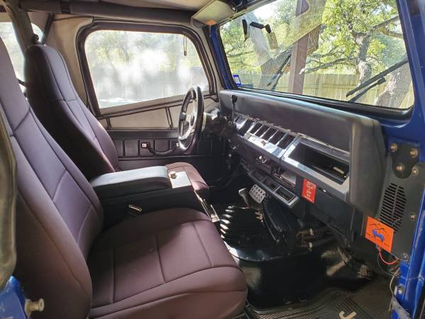 95 Jeep Wrangler YJ for sale in Wimberley, TX – photo 7