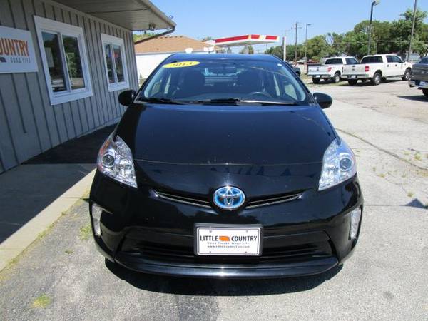 2013 Toyota Prius FWD - cars & trucks - by dealer - vehicle... for sale in Denton, NE – photo 5