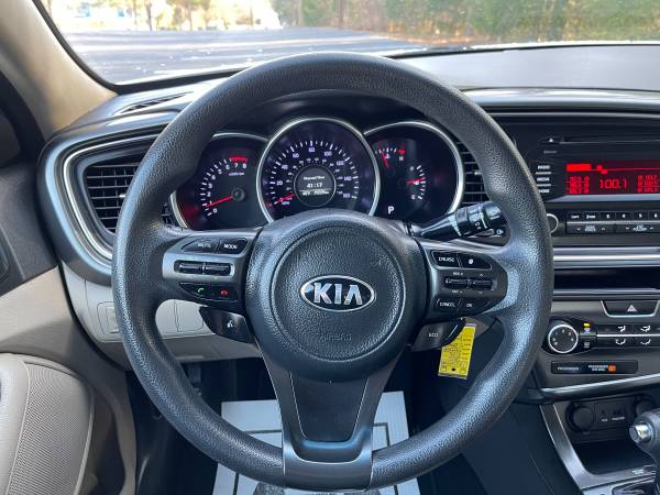2014 KIA OPTIMA LX - cars & trucks - by dealer - vehicle automotive... for sale in Columbia, SC – photo 10