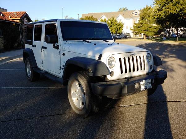 2016 JEEP WRANGLER UNLIMITED 4X4! ONLY 34,400 MILES HARD TOP MUST SEE for sale in Norman, TX – photo 2