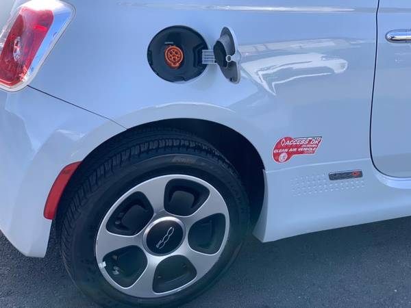 2017 FIAT 500e with only 10,669 Miles 5 for sale in Daly City, CA – photo 7