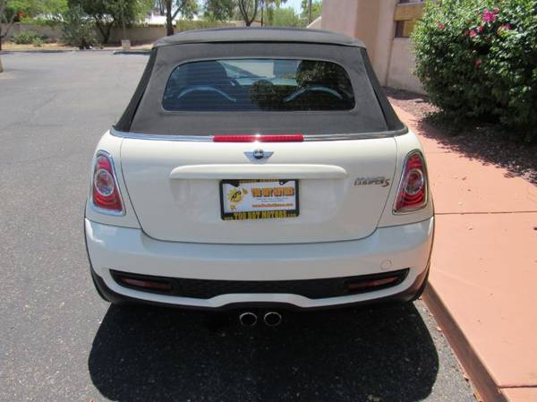2011 MINI Cooper Convertible Base Convertible Pepper White for sale in Tucson, AZ – photo 5