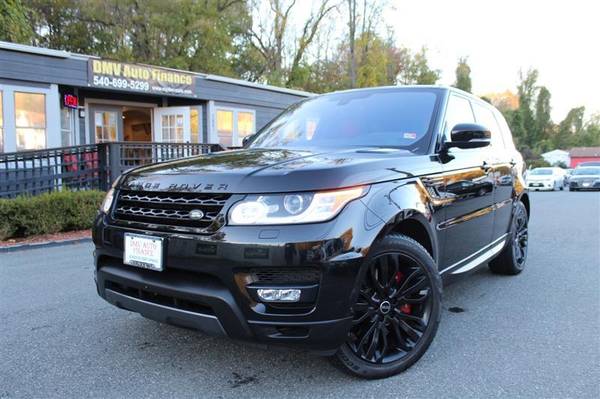 2016 LAND ROVER RANGE ROVER SPORT V8 APPROVED!!! APPROVED!!!... for sale in Stafford, District Of Columbia