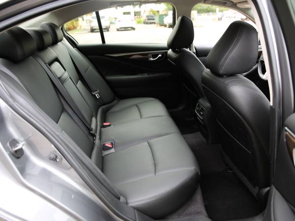 2018 Infiniti Q50 3 0T LUXE Sedan, Backup Cam, Sunroof, Low Miles for sale in Pearl City, HI – photo 23