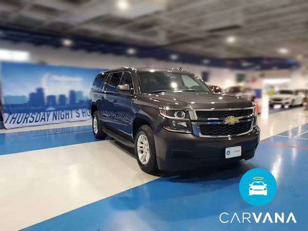 2018 Chevy Chevrolet Suburban LT Sport Utility 4D suv Gray - FINANCE... for sale in Washington, District Of Columbia – photo 16