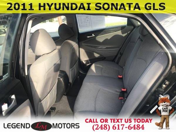 2011 Hyundai Sonata GLS for sale in Waterford, MI – photo 12