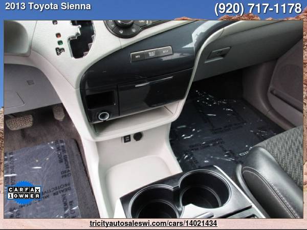 2013 TOYOTA SIENNA SE 8 PASSENGER 4DR MINI VAN Family owned since for sale in MENASHA, WI – photo 15