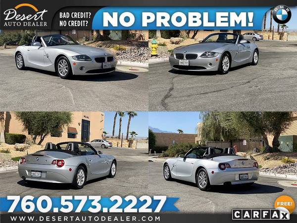 2005 BMW Z4 2.5i 2.5i 61,000 MILES CONVERTIBLE 1 OWNER Convertible... for sale in Palm Desert , CA – photo 3