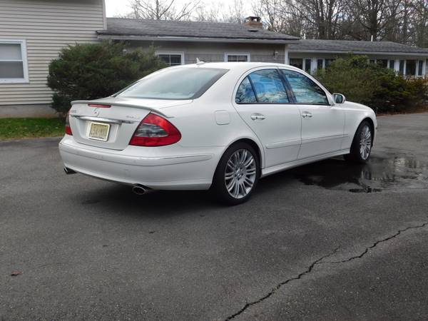 2007 Mercedes Benz E550 4matic - cars & trucks - by owner - vehicle... for sale in Frenchtown , NJ – photo 4