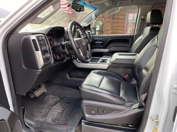 2017 Chevrolet, Chevy Silverado 2500HD LTZ Crew Cab 4WD -... for sale in LIVINGSTON, MT – photo 14