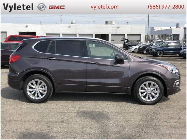 2018 Buick Envision SUV FWD 4dr Essence - Buick Midnight - cars & for sale in Sterling Heights, MI – photo 2