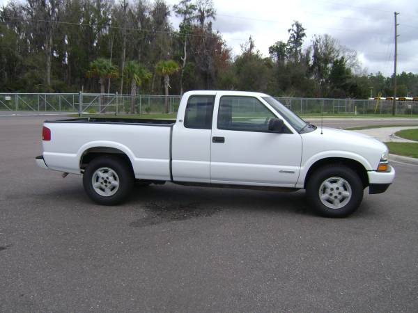 2003 CHEVROLET S 10 LS EXTRA CAB 4X4 1 OWNER, CC FAX, 90,335 MILES for sale in Odessa, FL – photo 3
