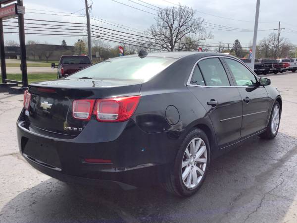 Sharp! 2013 Chevy Malibu LT! Fully Loaded! - - by for sale in Ortonville, OH – photo 5