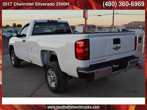 2017 Chevrolet Silverado 2500HD 2WD Reg Cab Long Bed Work Truck -... for sale in mesa, NM – photo 6