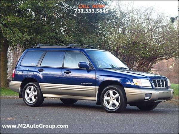 2001 Subaru Forester S AWD 4dr Wagon - - by dealer for sale in East Brunswick, NJ – photo 4