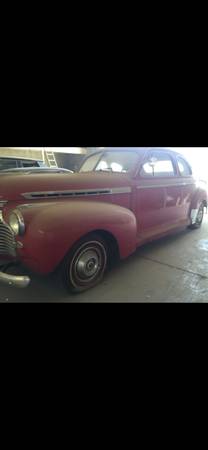1941 Chevrolet Special Deluxe 2dr coupe for sale in El Paso, TX – photo 18