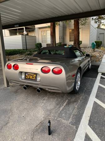 2000 Corvette Convertible (6-speed) for sale in Roseville, CA – photo 2