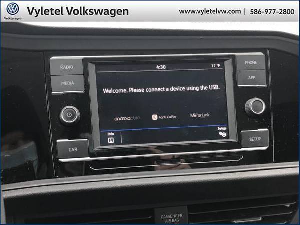 2019 Volkswagen Jetta sedan S Auto w/SULEV - Volkswagen Black - cars for sale in Sterling Heights, MI – photo 22