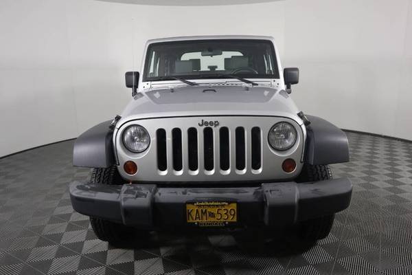 2009 Jeep Wrangler Bright Silver Metallic Sweet deal*SPECIAL!!!* for sale in Anchorage, AK – photo 2