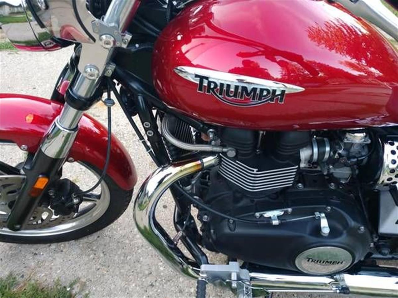 2012 Triumph Motorcycle for sale in Cadillac, MI – photo 3