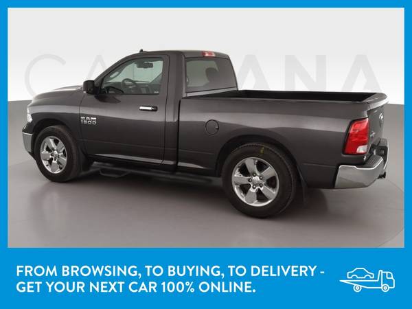 2016 Ram 1500 Regular Cab Lone Star Pickup 2D 6 1/3 ft pickup Gray for sale in Other, OR – photo 5