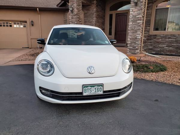 2012 VW BEETLE TURBO BUG for sale in Colorado Springs, CO – photo 2