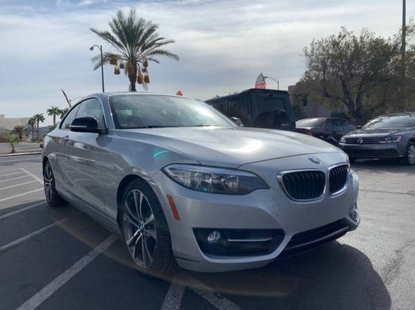 2015 BMW 2 Series 2dr Cpe 228i RWD *6 SpeedManual*RedSeats* - cars &... for sale in Las Vegas, NV – photo 3