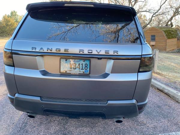 2015 Range Rover Sport V8 Supercharged Dynamic 510HP - cars & trucks... for sale in Garretson, SD – photo 8