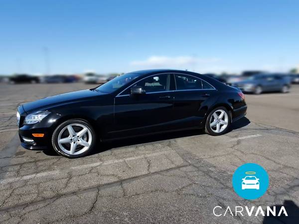 2014 Mercedes-Benz CLS-Class CLS 550 4MATIC Coupe 4D coupe Black - -... for sale in Rochester , NY – photo 4