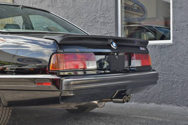 1988 BMW M6 E24 Low Miles Mint condition-Documented Service History... for sale in Miami, NY – photo 6