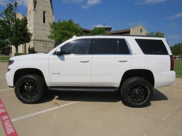 2016 Chevrolet Chevy Tahoe LT Custom Lift, Wheels and Tires for sale in McKinney, TX – photo 4