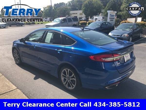 2017 Ford Fusion SE AWD 4dr Sedan - - by dealer for sale in Lynchburg, VA – photo 4