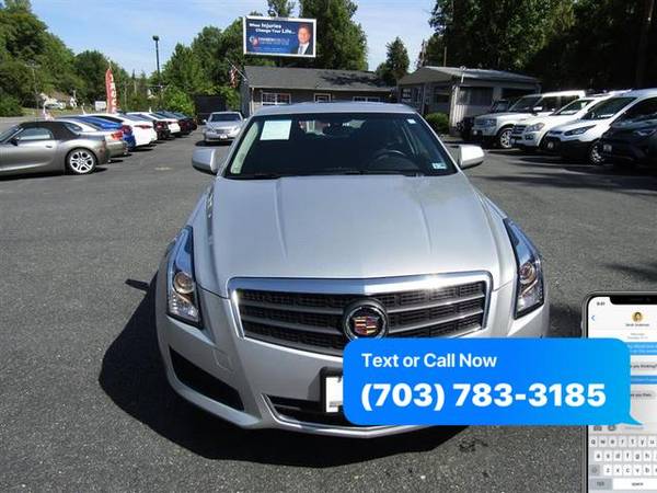 2013 CADILLAC ATS ~ WE FINANCE BAD CREDIT for sale in Stafford, VA – photo 2
