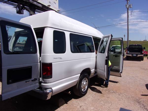2011 Ford 12 passenger Van - cars & trucks - by dealer - vehicle... for sale in Oklahoma City, OK – photo 3