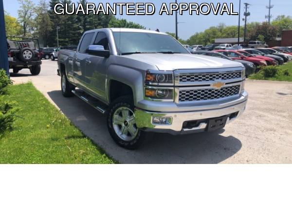 2014 Chevrolet Silverado 1500 4WD Crew Cab LTZ Must Sell *LOW DOWN... for sale in Des Moines, IA – photo 3