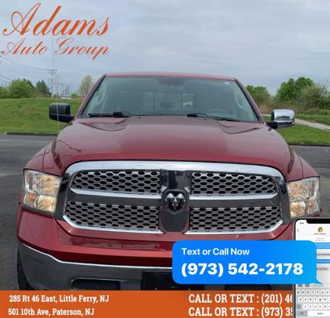 2014 Ram 1500 4WD Quad Cab 140 5 Big Horn - Buy-Here-Pay-Here! for sale in Paterson, NY – photo 8
