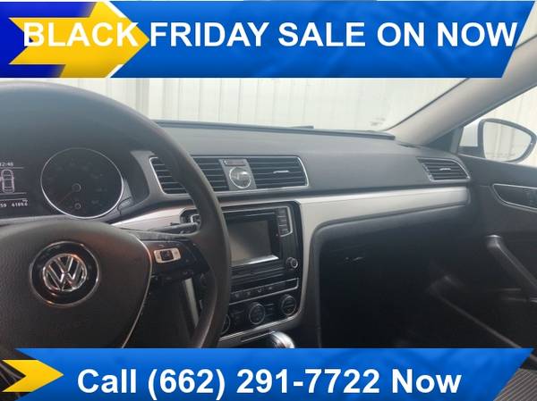 2016 Volkswagen Passat 1.8T S - Super Savings!! - cars & trucks - by... for sale in Ripley, MS – photo 15