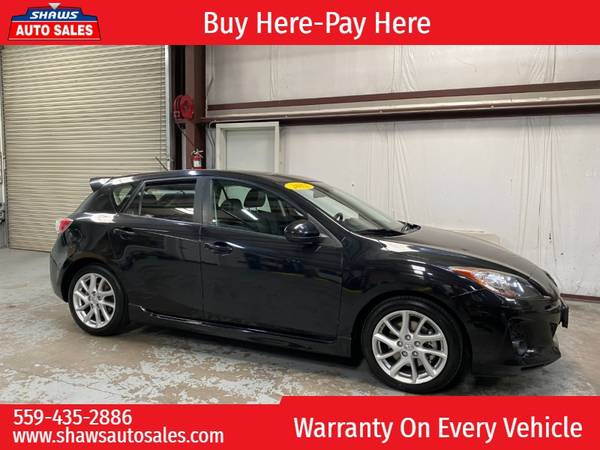 2012 Mazda Mazda3 5dr HB Man s Grand Touring - - by for sale in Madera, CA