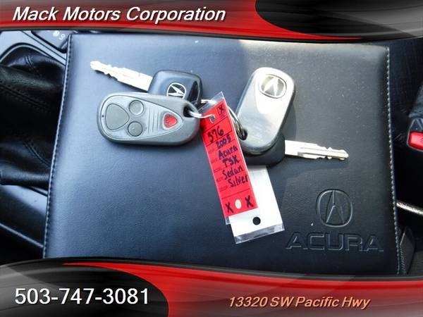 2005 Acura TSX **Rare** 6-SPEED Manual Leather Moon Roof 27MPG for sale in Tigard, OR – photo 10
