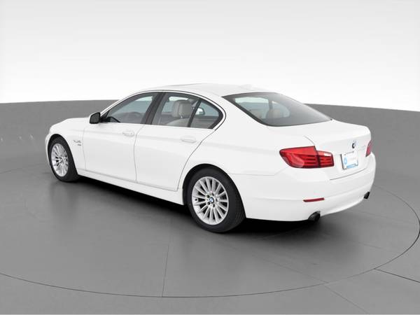 2012 BMW 5 Series 535i xDrive Sedan 4D sedan White - FINANCE ONLINE... for sale in South El Monte, CA – photo 7