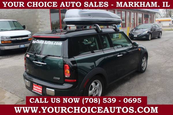 2010 *MINI**COOPER* CLUBMAN* 99K 1OWNER LEATHER SUNROOF KEYLES X51512 for sale in MARKHAM, IL – photo 7