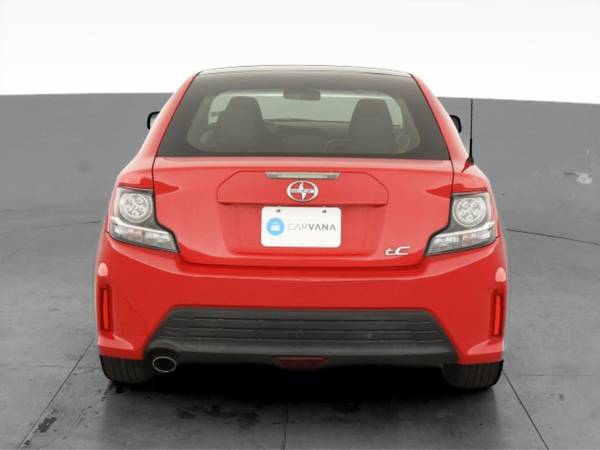 2015 Scion tC Hatchback Coupe 2D coupe Red - FINANCE ONLINE - cars &... for sale in Sausalito, CA – photo 9