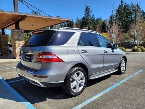 2012 Mercedes-Benz M-Class ML 350 BlueTEC AWD 4MATIC 4dr SUV - cars for sale in Lynnwood, WA – photo 6
