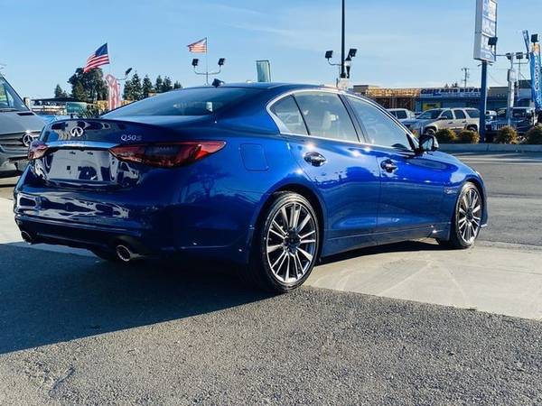 2019 INFINITI Q50S RED SPORT 400 Q50 S Sedan 4D - - by for sale in Campbell, CA – photo 5