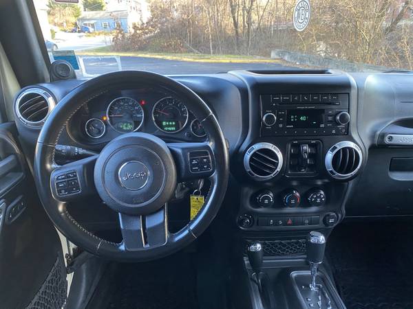 2012 Jeep Wrangler Sahara unlimited - cars & trucks - by dealer -... for sale in Montville, RI – photo 10