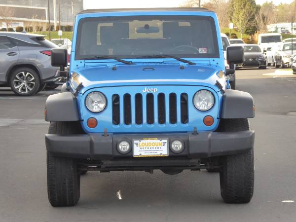 2010 Jeep Wrangler Sport 4x4 2dr SUV - cars & trucks - by dealer -... for sale in CHANTILLY, District Of Columbia – photo 2