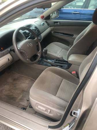 2005 Toyota Camry LE - cars & trucks - by owner - vehicle automotive... for sale in Boynton Beach , FL – photo 10