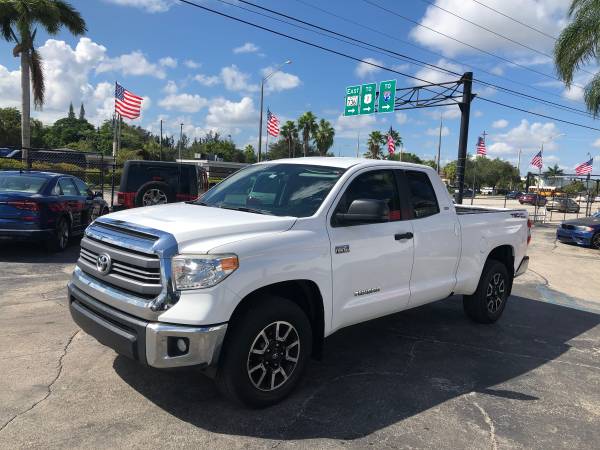2014 TOYOTA TUNDRA SR5 V8 5 7L DOUBLE CAB 15999 (CALL DAVID) - cars for sale in Fort Lauderdale, FL – photo 2