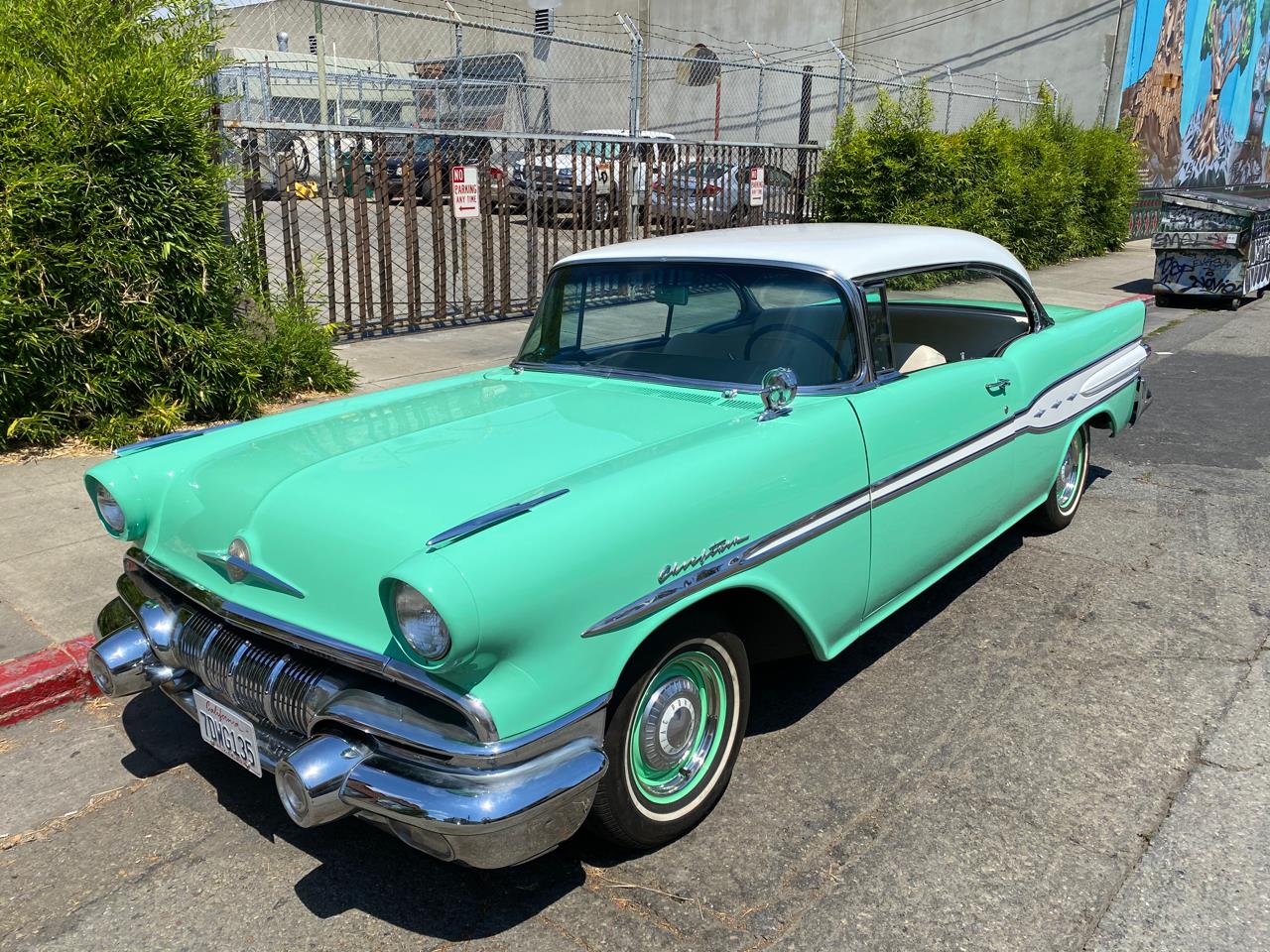 1957 Pontiac Chieftain for sale in Oakland, CA – photo 3